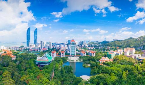 Comparable to a level 5A scenic spot! Is your alma mater one of 10 most beautiful universities in China?