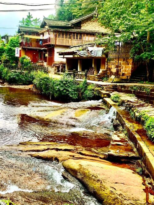 Inventory of Top Ten Ancient Cities of Sichuan