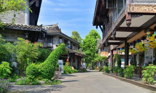Inventory of Top Ten Ancient Cities of Sichuan