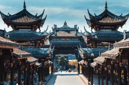 Inventory of Top Ten Ancient Cities of Sichuan