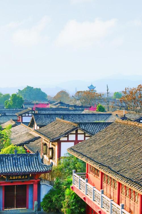 Inventory of Top Ten Ancient Cities of Sichuan