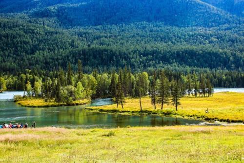 Self-propelled raiders of Western Sichuan|If poetry, if painting, Ruoergai! A place comparable to the Hulunbuir prairie!
