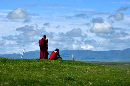 Self-propelled raiders of Western Sichuan|If poetry, if painting, Ruoergai! A place comparable to the Hulunbuir prairie!
