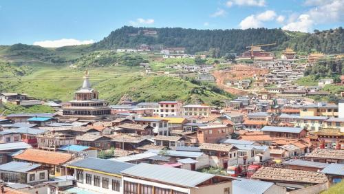 Self-propelled raiders of Western Sichuan|If poetry, if painting, Ruoergai! A place comparable to the Hulunbuir prairie!

