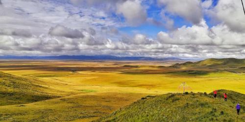 Self-propelled raiders of Western Sichuan|If poetry, if painting, Ruoergai! A place comparable to the Hulunbuir prairie!
