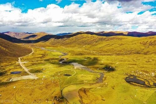 Self-propelled raiders of Western Sichuan|If poetry, if painting, Ruoergai! A place comparable to the Hulunbuir prairie!
