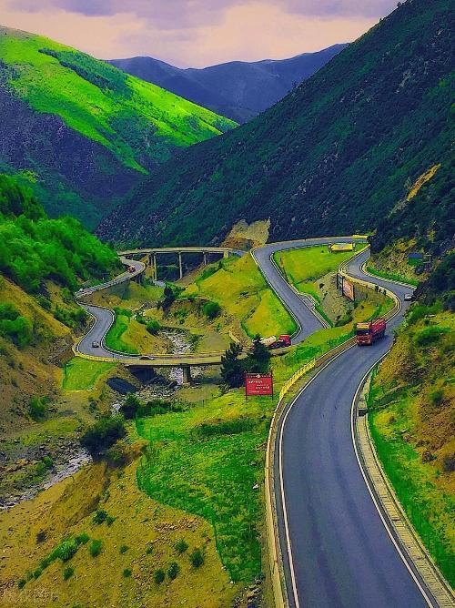 Must ride in this life|The 5 most beautiful roads in China, you must pass them one by one without regret!
