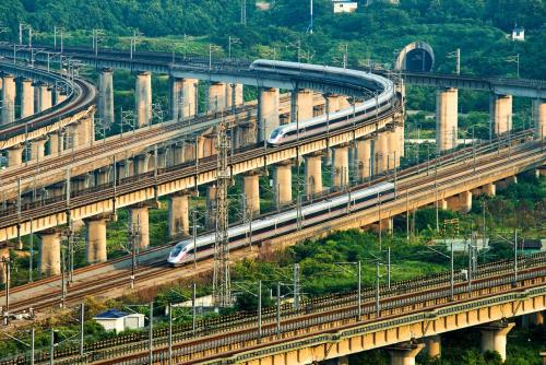 Travel on Shanghai-Kunming High-Speed Railway|Take Shanghai-Kunming High-Speed Railway, let's meet beautiful scenery and delicious food along way!