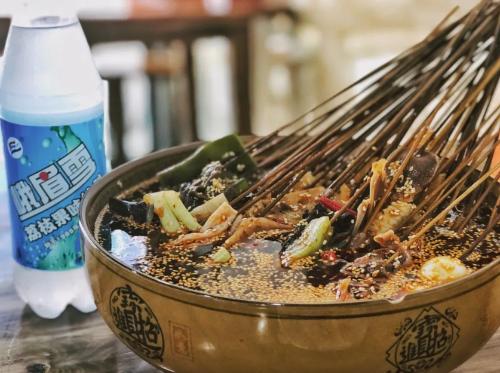 Food in Leshan | Super complete list of authentic delicacies, bring Jianweixiaoshi tablets, follow me!