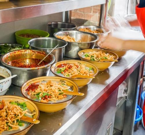 Food in Leshan | Super complete list of authentic delicacies, bring Jianweixiaoshi tablets, follow me!