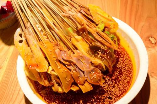 Food in Leshan | Super complete list of authentic delicacies, bring Jianweixiaoshi tablets, follow me!