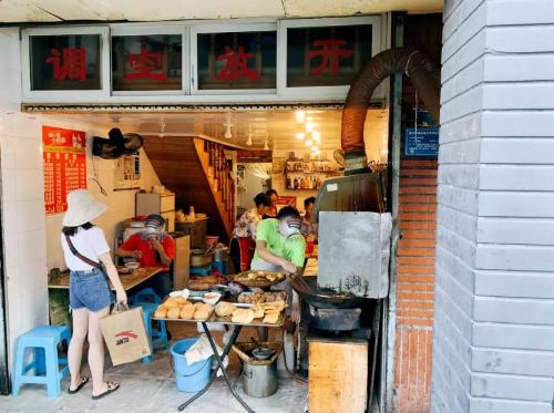 Taste of Chongqing | Drooling Series: Breakfast Illustrations Everyone in Chongqing Can Understand!
