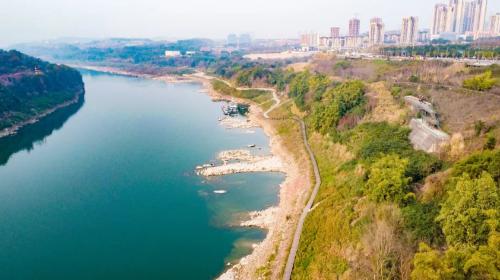 Spring walk in Chongqing continues | Yuelai Jiangwan Qingshui Trail, a pleasant walk along Jialing River!
