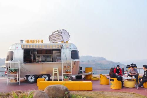 Spring walk in Chongqing continues | Yuelai Jiangwan Qingshui Trail, a pleasant walk along Jialing River!
