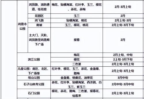 It's official! In spring of 2023, there will be over 270 flower viewing spots in Chongqing!
