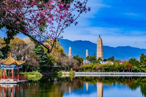 One city, one strategy, fun in Yunnan - Dali in wind, snow and moon
