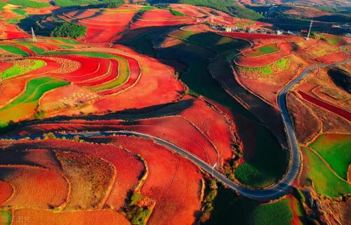 A must see for photography lovers! 10 days and 11 nights Yunnan tourist photography Big ring road, allowing you to take enough photos at once!
