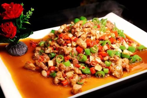 Zigong food strategy: N ways to eat rabbits, how many delicacies have you tried that messed up whole web?