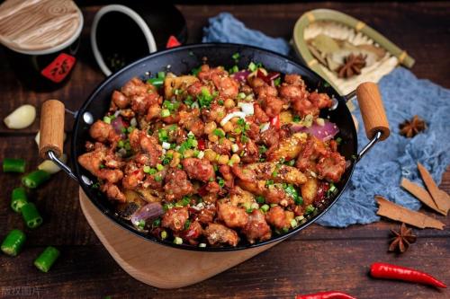 Zigong food strategy: N ways to eat rabbits, how many delicacies have you tried that messed up whole web?