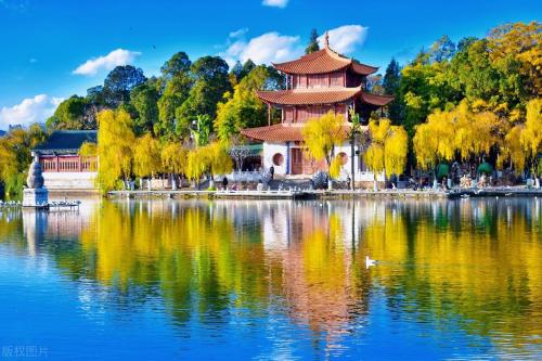 One city, one raider, enjoy Yunnan - spring city of Kunming