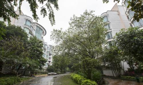 Guangzhou has a population of over 300,000 people. Why is it called first village in China? you were there
