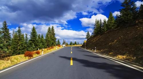 A real pinnacle: These three national highways connect almost all of country's beautiful landscapes with help of self-driving.