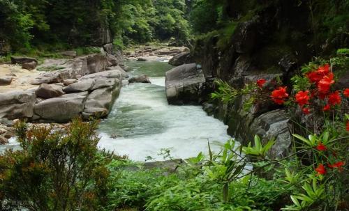 There is a place in Fujian province where temperature does not exceed 22°C in summer. This summer resort must be on fire. You were there?
