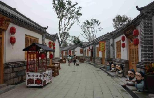 Shandong spent huge amounts of money to build a "fake ancient city" with free tickets, which initially did not inspire optimism among locals.