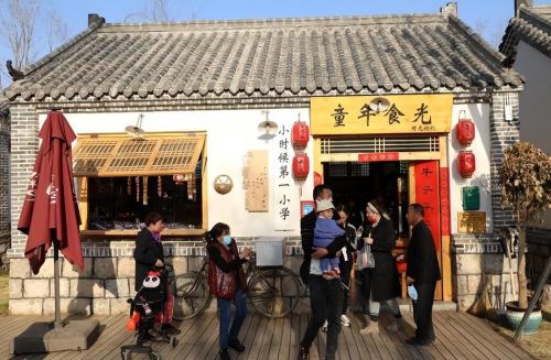 Shandong spent huge amounts of money to build a "fake ancient city" with free tickets, which initially did not inspire optimism among locals.
