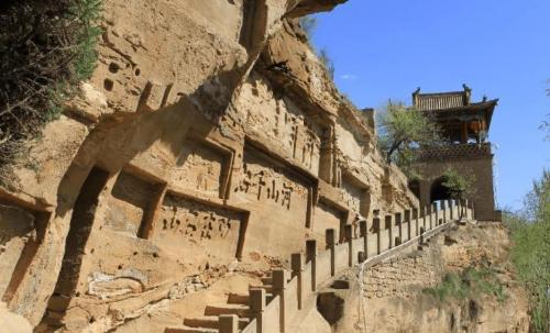 The largest Buddha in Shaanxi, palm width 5 or 6 meters! now a world heritage
