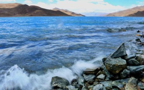 There are 800 million fish hidden in reservoir of Tibet, my country, which was flooded, why don't locals want to catch them?