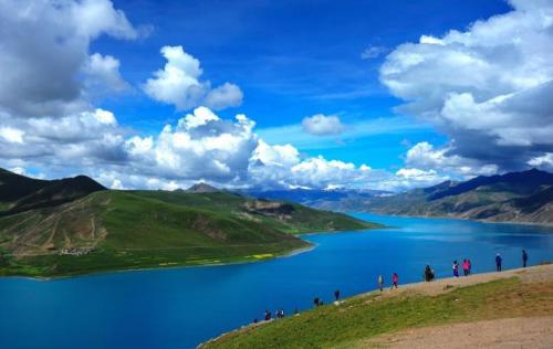 There are 800 million fish hidden in reservoir of Tibet, my country, which was flooded, why don't locals want to catch them?