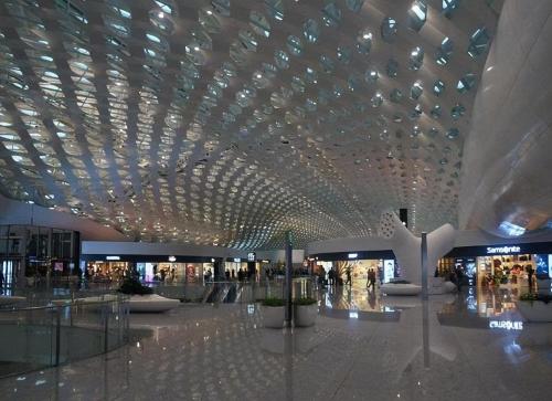 Railway stations are named after cities, while airports are usually named after villages and towns. Why?
