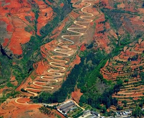 They wanted to save this road in our country, but they accidentally created a world road miracle
