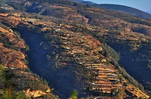 They wanted to save this road in our country, but they accidentally created a world road miracle
