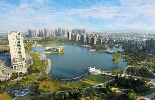 The first county-level city in China with a subway, known as "the strongest county in China", with beautiful scenery.