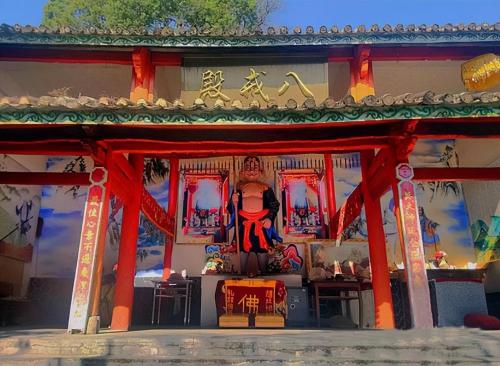 The only temple in my country dedicated to Zhu Bajie has been smoking incense for over 600 years. It is located in Xizhuang Village.
