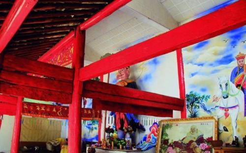 The only temple in my country dedicated to Zhu Bajie has been smoking incense for over 600 years. It is located in Xizhuang Village.
