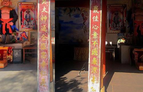 The only temple in my country dedicated to Zhu Bajie has been smoking incense for over 600 years. It is located in Xizhuang Village.
