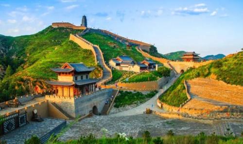 Xinzhou, Shanxi's "largest city" with Yanmen Pass, has too many tourist attractions.