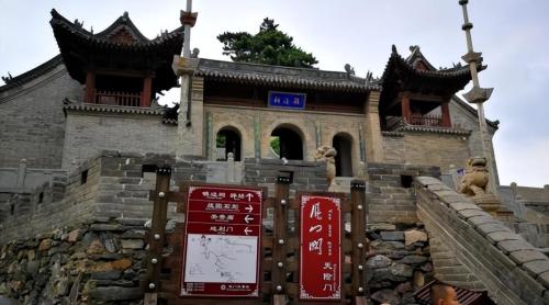 Xinzhou, Shanxi's "largest city" with Yanmen Pass, has too many tourist attractions.