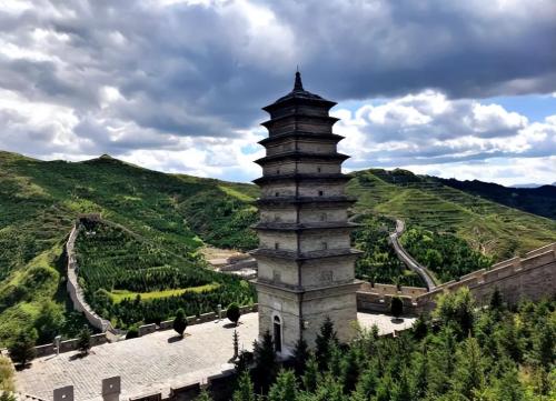 Xinzhou, Shanxi's "largest city" with Yanmen Pass, has too many tourist attractions.