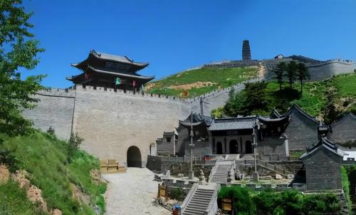 Xinzhou, Shanxi's "largest city" with Yanmen Pass, has too many tourist attractions.