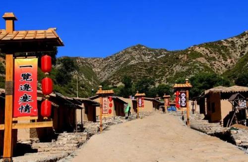 Xinzhou, Shanxi's "largest city" with Yanmen Pass, has too many tourist attractions.
