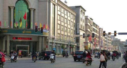 Guangdong is a weird county where hipsters live and the two dialects are very different. When they met before, they "talk to chickens and ducks".
