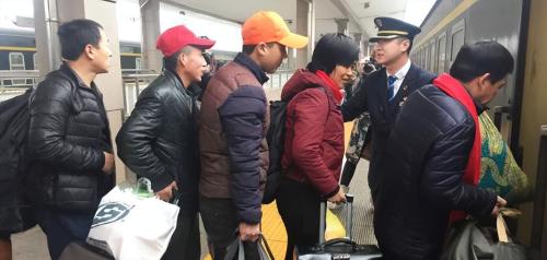 Hangzhou has a "slow train" that passes through 46 stations, whole trip takes 42 hours, and scenery is beautiful along the way.