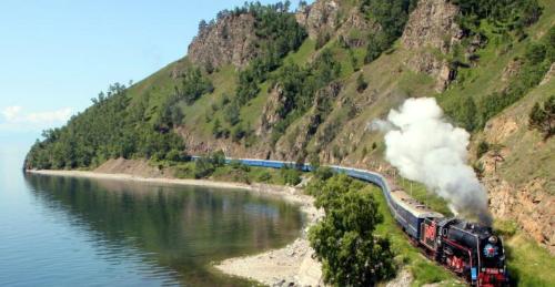 The longest railway line in world: whole journey takes 150 hours, passengers can go without shower for 7 days, and scenery is beautiful.