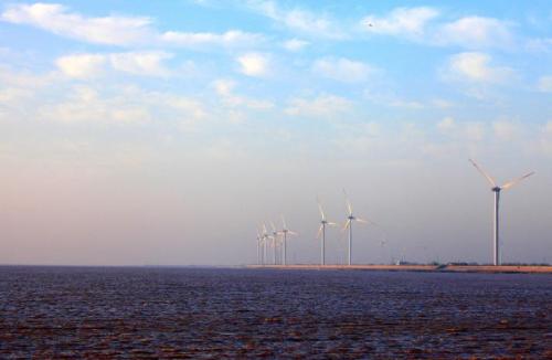 In Yancheng, Jiangsu Province, there is a comfortable county with an average temperature of 15 degrees, which is also known as "Little Jiangnan by Sea."