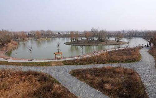 In Yancheng, Jiangsu Province, there is a comfortable county with an average temperature of 15 degrees, which is also known as "Little Jiangnan by Sea."