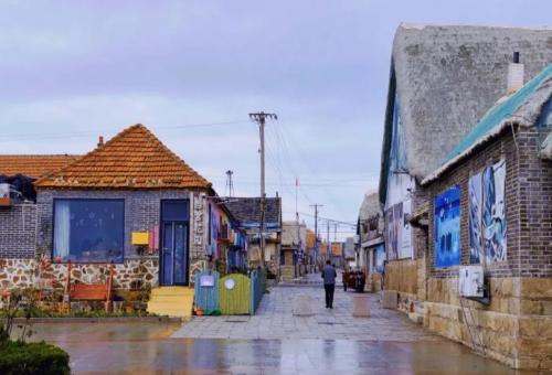 An inconspicuous fishing village in Shandong province with more than 500 families in total has become a long-awaited retirement home.